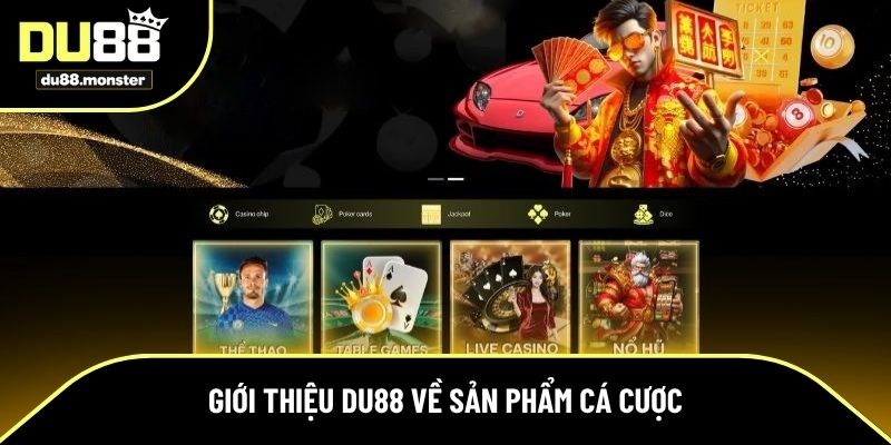 Giới thiệu Du88 về các sản phẩm giải trí